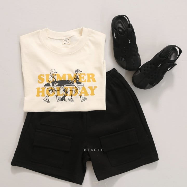 Beagle - Korean Children Fashion - #Kfashion4kids - Summer Holiday Tee - 6