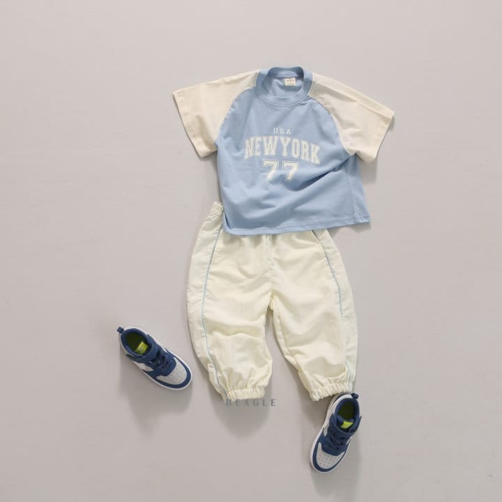 Beagle - Korean Children Fashion - #childofig - Air Cool Bbing Line Pants - 8