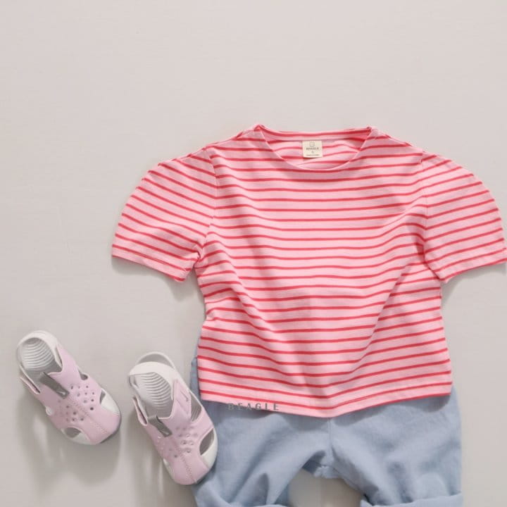 Beagle - Korean Children Fashion - #childrensboutique - Puff ST Tee - 8