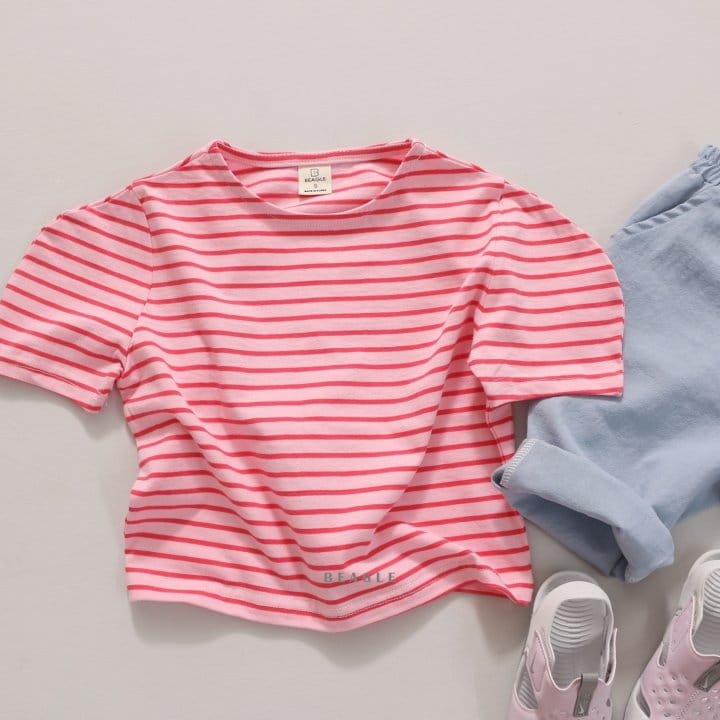 Beagle - Korean Children Fashion - #designkidswear - Puff ST Tee - 9