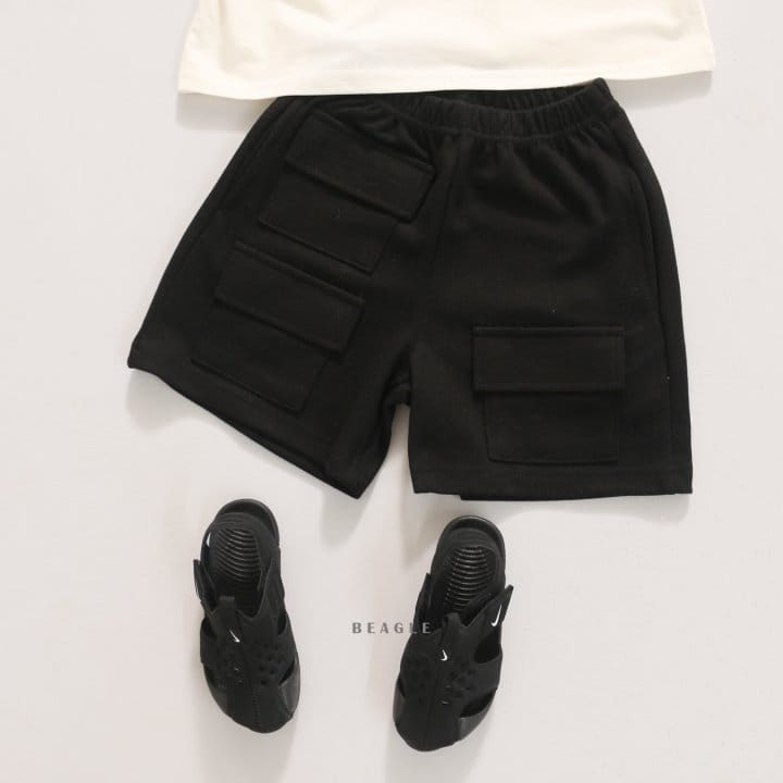 Beagle - Korean Children Fashion - #discoveringself - Good Pocket Shorts - 11