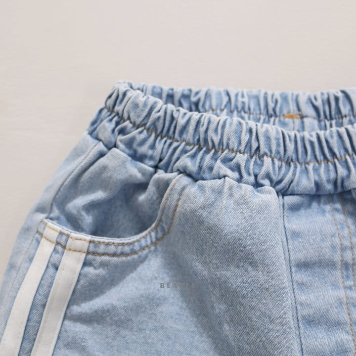 Beagle - Korean Children Fashion - #discoveringself - Summer Cool Denim Shorts - 4