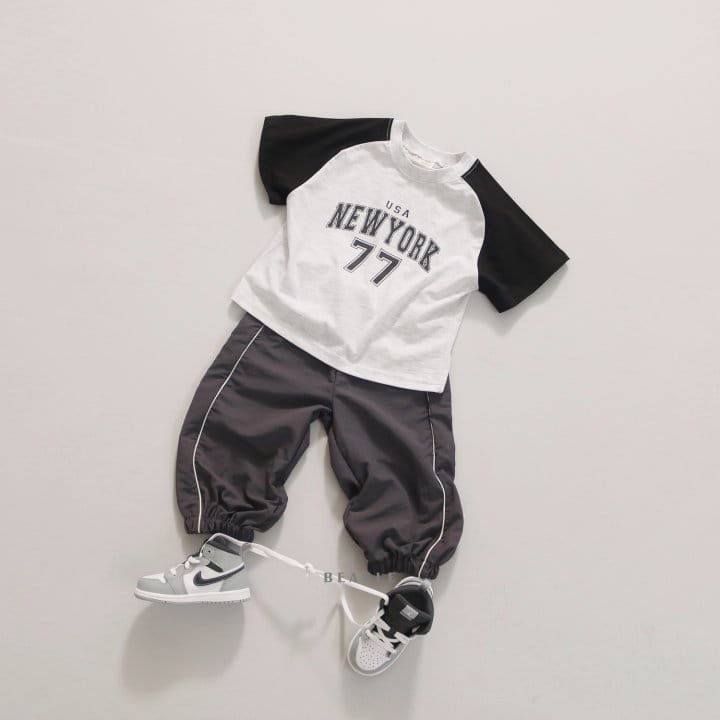 Beagle - Korean Children Fashion - #fashionkids - 77 Raglan Color Tee - 5