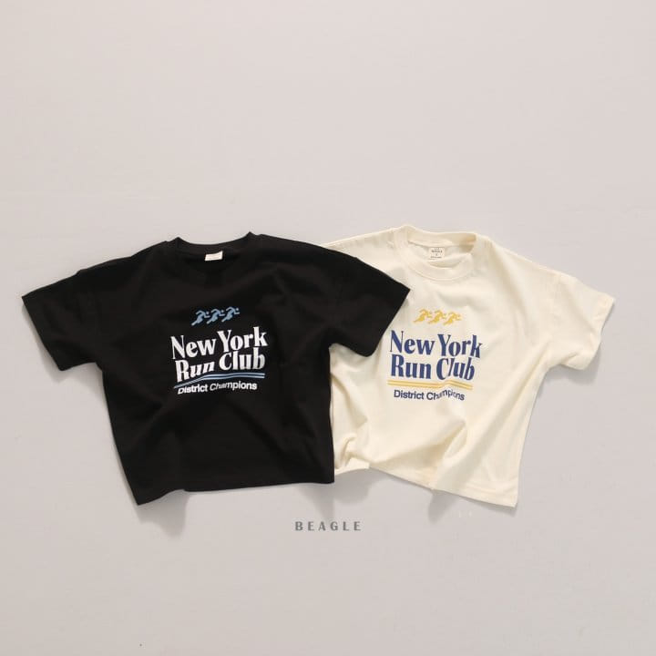 Beagle - Korean Children Fashion - #fashionkids - New York Box Tee