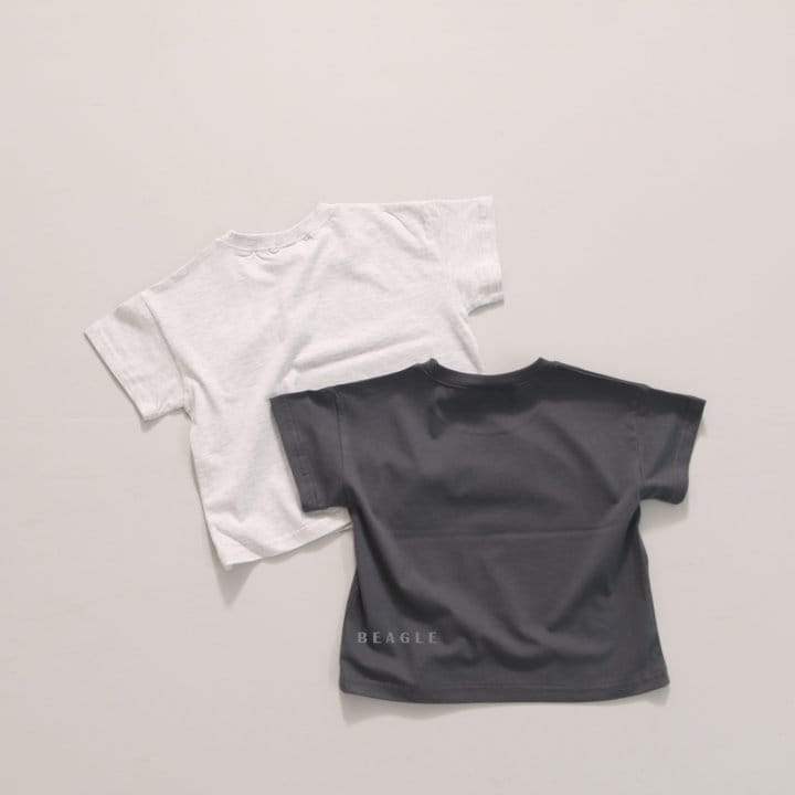 Beagle - Korean Children Fashion - #fashionkids - University Paint Tee - 4