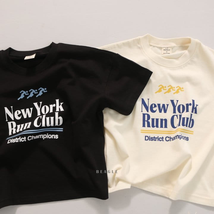 Beagle - Korean Children Fashion - #kidsshorts - New York Box Tee - 2