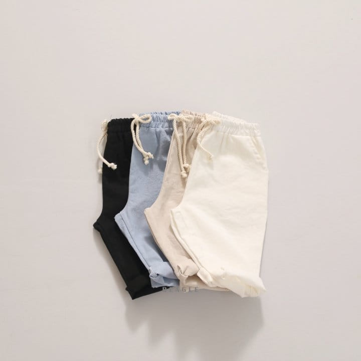 Beagle - Korean Children Fashion - #kidsstore - Daily L Cropped Shorts - 2
