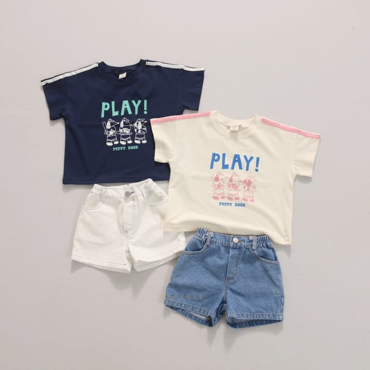 Beagle - Korean Children Fashion - #kidsstore - Play Tape Tee - 10