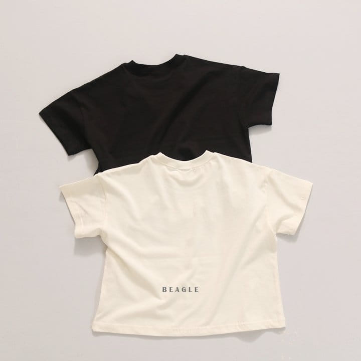 Beagle - Korean Children Fashion - #kidsstore - New York Box Tee - 3