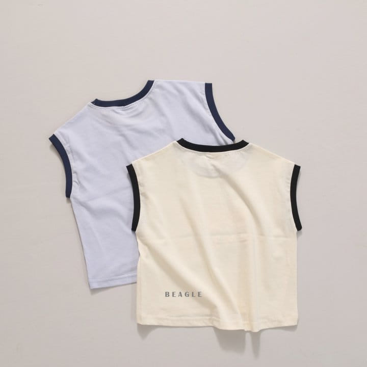 Beagle - Korean Children Fashion - #kidsstore - Just Smile Tee - 2
