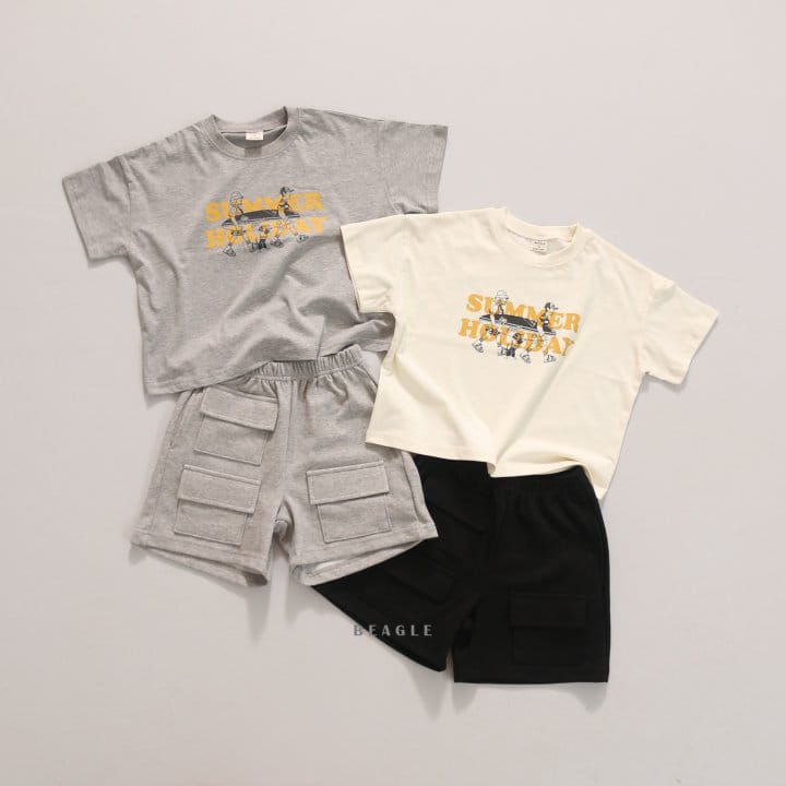 Beagle - Korean Children Fashion - #littlefashionista - Summer Holiday Tee - 7