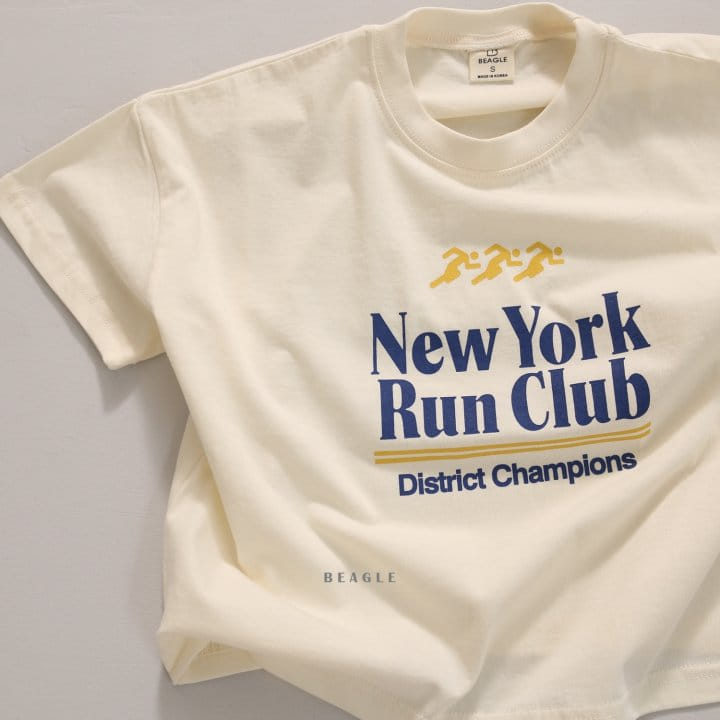 Beagle - Korean Children Fashion - #littlefashionista - New York Box Tee - 6