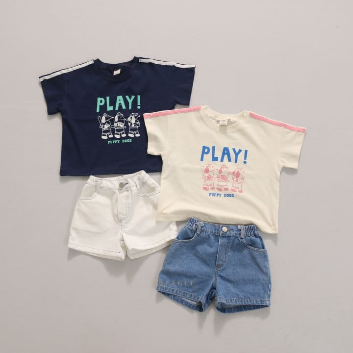 Beagle - Korean Children Fashion - #magicofchildhood - Nice Hot Shorts - 11