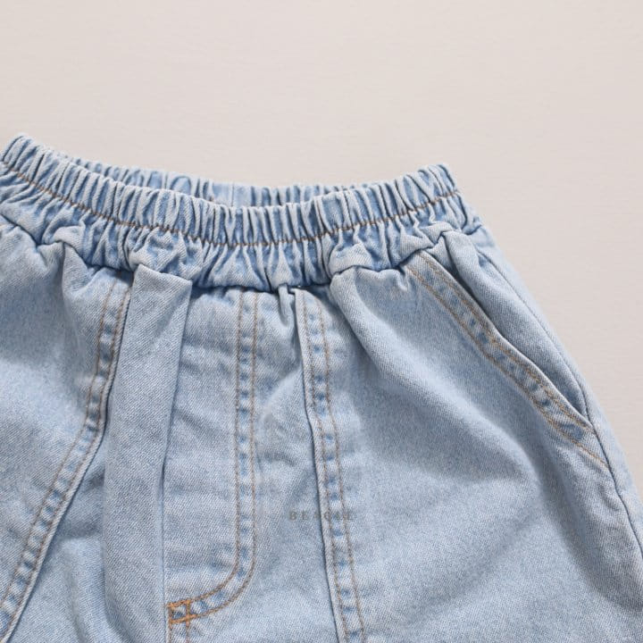 Beagle - Korean Children Fashion - #magicofchildhood - Cool Denim Shorts - 9