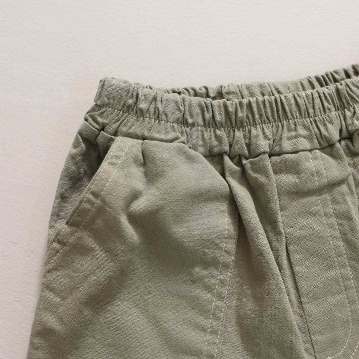 Beagle - Korean Children Fashion - #magicofchildhood - Stitch Span Shorts - 8
