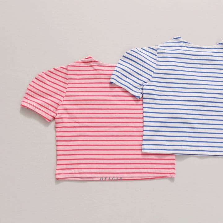 Beagle - Korean Children Fashion - #magicofchildhood - Puff ST Tee - 3