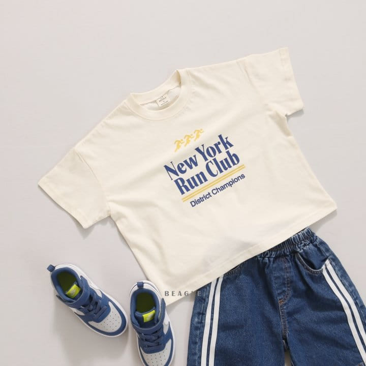 Beagle - Korean Children Fashion - #magicofchildhood - New York Box Tee - 7