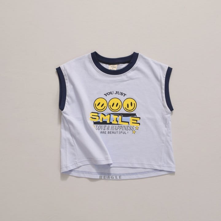 Beagle - Korean Children Fashion - #magicofchildhood - Just Smile Tee - 6