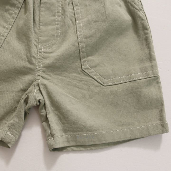 Beagle - Korean Children Fashion - #minifashionista - Stitch Span Shorts - 9