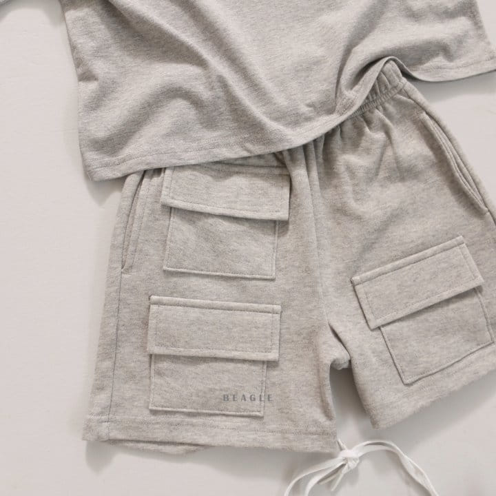 Beagle - Korean Children Fashion - #minifashionista - Good Pocket Shorts - 5