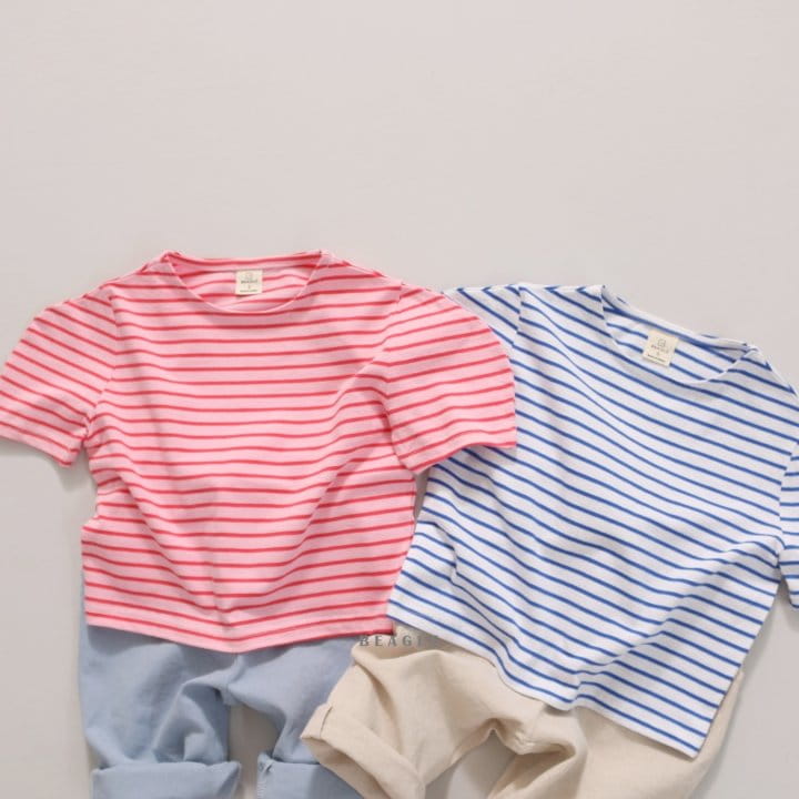 Beagle - Korean Children Fashion - #magicofchildhood - Puff ST Tee - 4