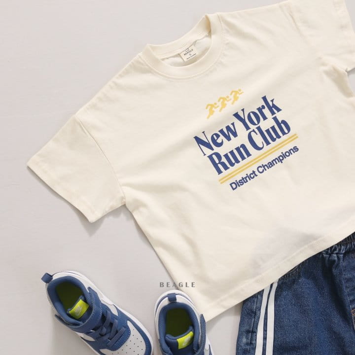 Beagle - Korean Children Fashion - #minifashionista - New York Box Tee - 8