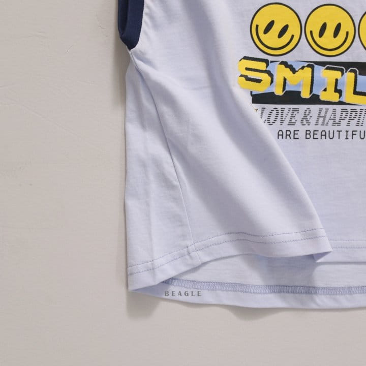 Beagle - Korean Children Fashion - #minifashionista - Just Smile Tee - 7