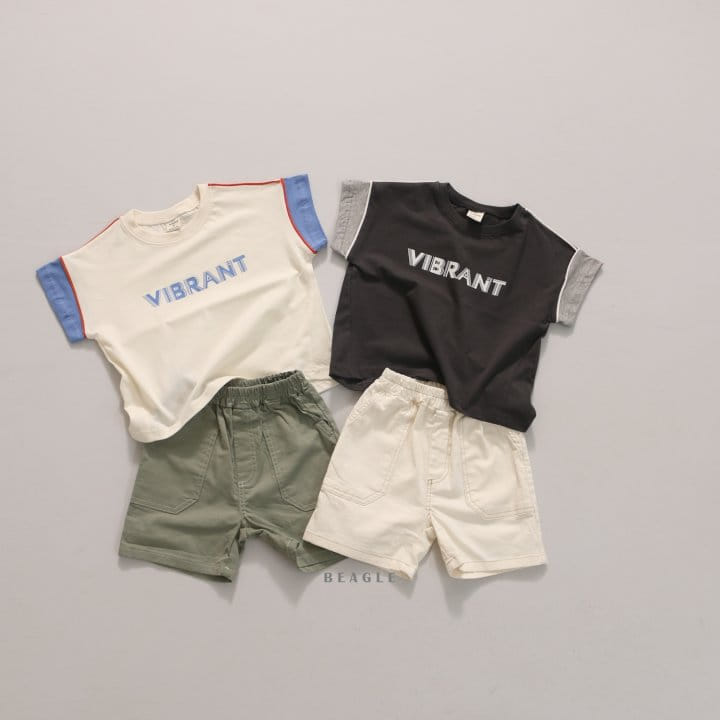 Beagle - Korean Children Fashion - #prettylittlegirls - Stitch Span Shorts - 10