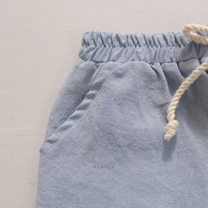 Beagle - Korean Children Fashion - #prettylittlegirls - Daily L Cropped Shorts - 8