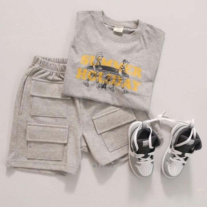 Beagle - Korean Children Fashion - #prettylittlegirls - Good Pocket Shorts - 6