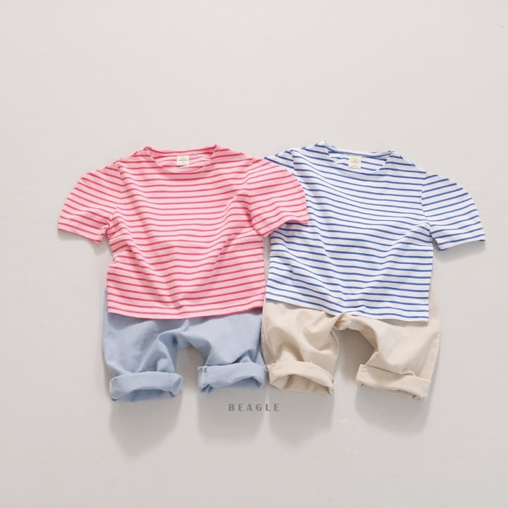 Beagle - Korean Children Fashion - #prettylittlegirls - Puff ST Tee - 5