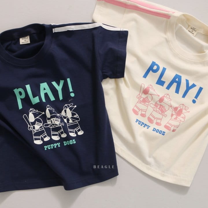 Beagle - Korean Children Fashion - #prettylittlegirls - Play Tape Tee - 2