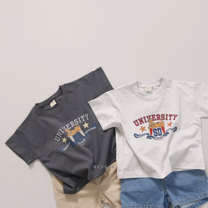 Beagle - Korean Children Fashion - #prettylittlegirls - University Paint Tee - 11