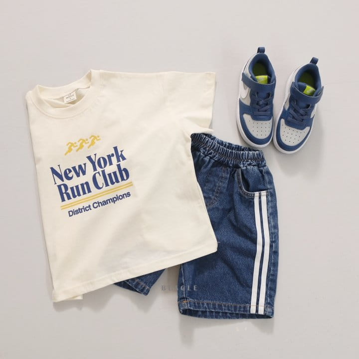 Beagle - Korean Children Fashion - #prettylittlegirls - New York Box Tee - 9
