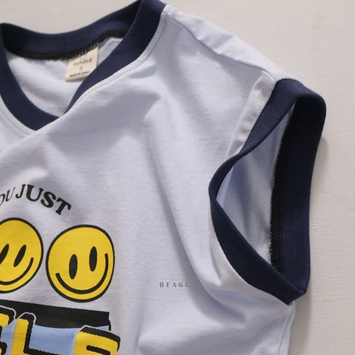 Beagle - Korean Children Fashion - #prettylittlegirls - Just Smile Tee - 8