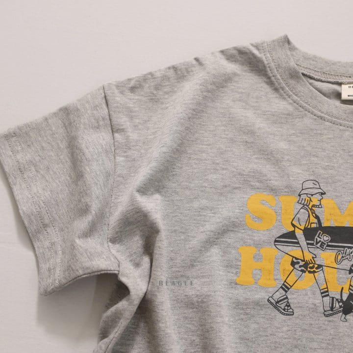 Beagle - Korean Children Fashion - #todddlerfashion - Summer Holiday Tee - 11