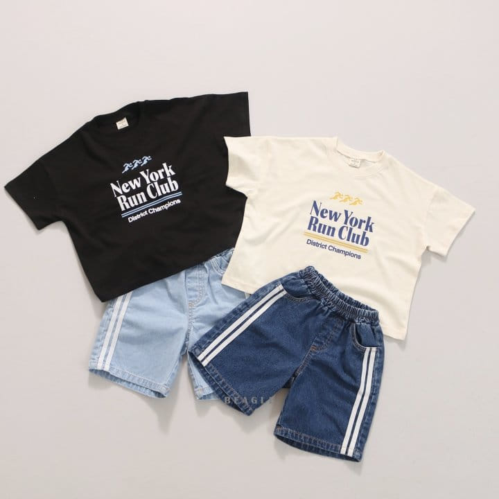 Beagle - Korean Children Fashion - #todddlerfashion - New York Box Tee - 10