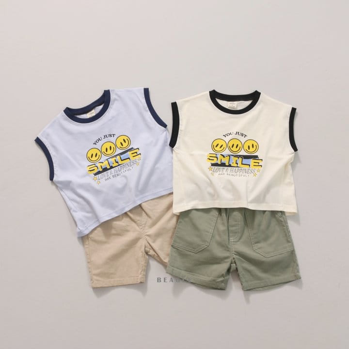 Beagle - Korean Children Fashion - #todddlerfashion - Just Smile Tee - 9