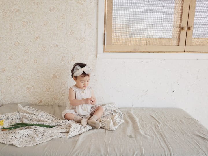 Bebe Nine - Korean Baby Fashion - #babyboutique - Bebe Ribbon Hair Band - 9