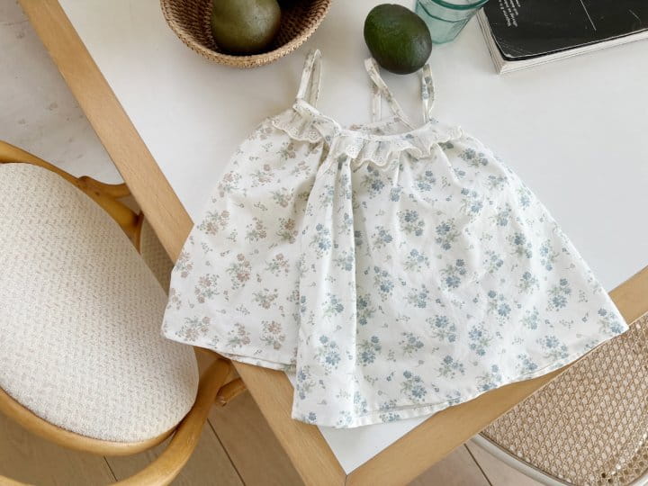 Bebe Nine - Korean Baby Fashion - #babyboutique - Flot Sleevelss Blouse - 9