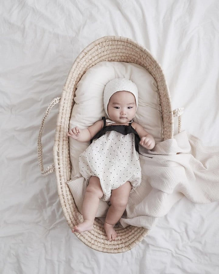 Bebe Nine - Korean Baby Fashion - #babyboutique - Loli Frill Body Suit - 7