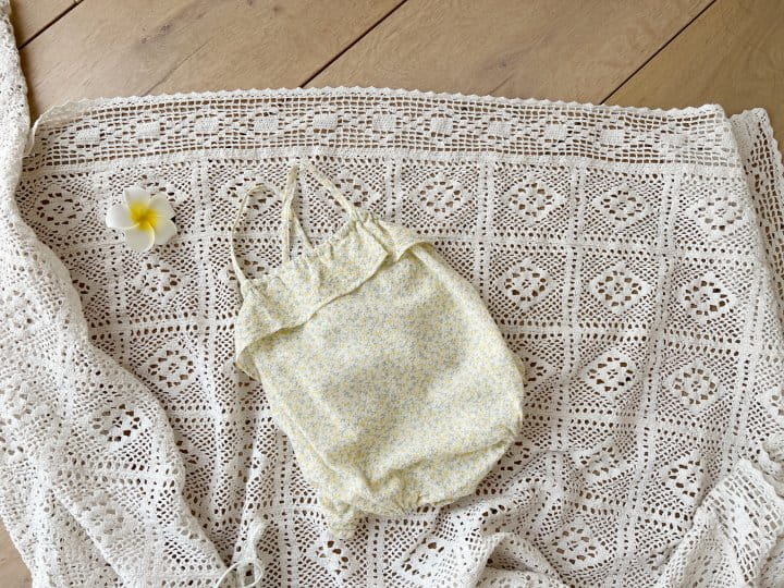 Bebe Nine - Korean Baby Fashion - #babyboutique - Lora Frill Body Suit - 3