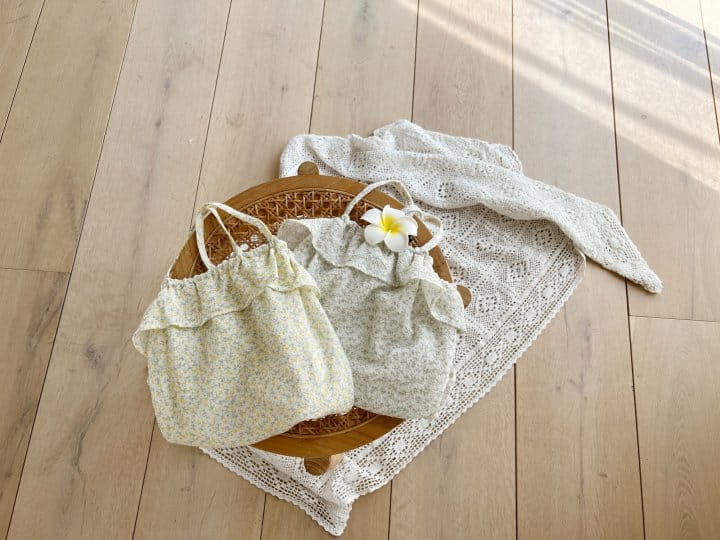 Bebe Nine - Korean Baby Fashion - #babyboutique - Lora Frill Body Suit - 4