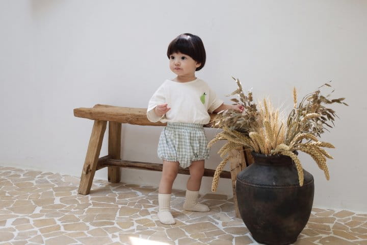 Bebe Nine - Korean Baby Fashion - #babyboutique - Vita Bloomers Top Bottom Set - 10