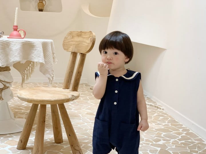Bebe Nine - Korean Baby Fashion - #babyboutique - Bibi Sera Body Suit - 8