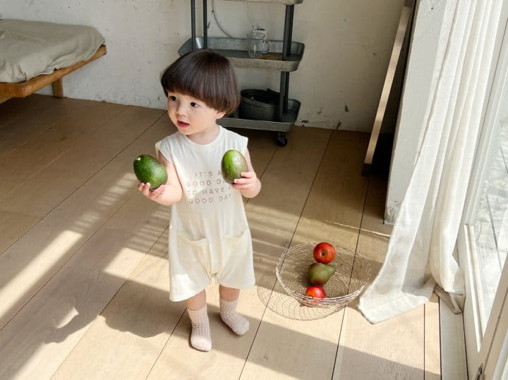 Bebe Nine - Korean Baby Fashion - #babyboutique - Good Day Body Suit - 5