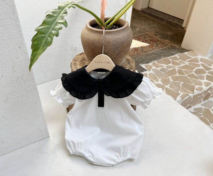 Bebe Nine - Korean Baby Fashion - #babyboutique - Cuty Frill Body Suit - 7