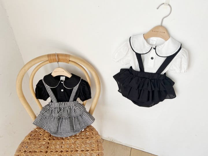 Bebe Nine - Korean Baby Fashion - #babyboutique - Cacao Kan Kan Skirt - 5