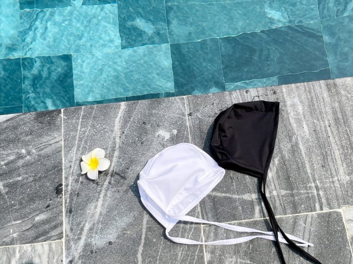 Bebe Nine - Korean Baby Fashion - #babyboutiqueclothing - July Swim Hat - 6