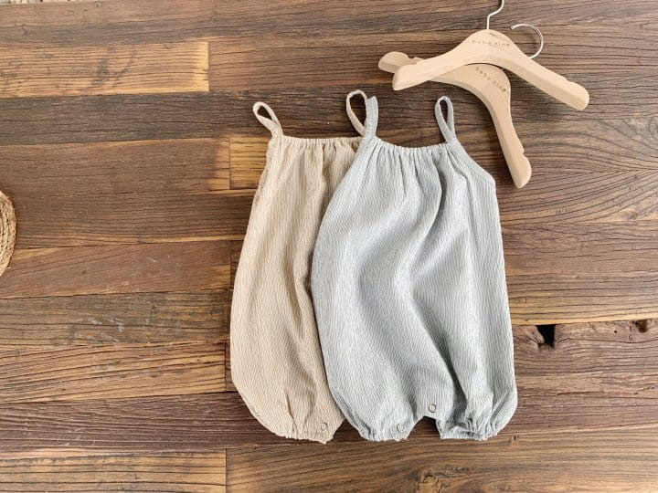 Bebe Nine - Korean Baby Fashion - #babyboutiqueclothing - Coco Dungarees Body Suit - 7